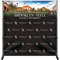8' x 8' Premium Backdrop Banner Kit... from ASI 80228 Quinn