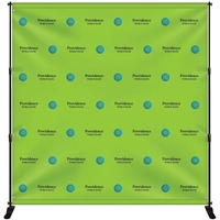 8' x 8' Backdrop Banner Kit