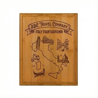 Eco Friendly Bamboo Plaque 6" x 8"