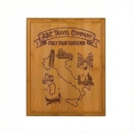 Eco Friendly Bamboo Plaque 6" x 8"