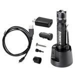 MAGLITE® MAGTAC LED RECHARGEABLE FLASHLIGHT CROWNED