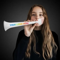 At 11 inches long, this vibrant horn is perfect for energizing... from ASI...