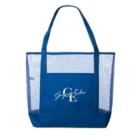 Lauderdale Mesh Beach Bag (1 Color Imprint)
