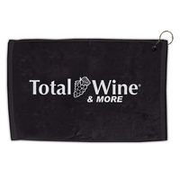 16" x 25" Turkish Hemmed Colored Golf Towel