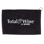 16" x 25" Turkish Hemmed Colored Golf Towel