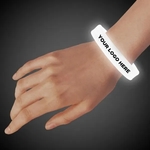 9" Deluxe Triple Wide Light Up Glow Bracelet