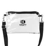 Sicily Transparent Carry Bag (1 Color Imprint)