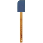 11 3/4" Silicone Spatula w/ Bamboo Handle