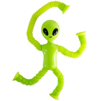 Green Alien Bendy Man