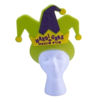 14" Foam Jester Visor