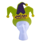 14" Foam Jester Visor