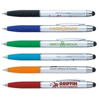 Good Value™ Silver Cool Grip Stylus RABS Pen