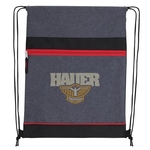 Good Value™ RPET Two-Tone Drawstring Backpack