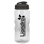 Garyline® Mini Mountain Tritan® Bottle with Flip-Top Lid ...
