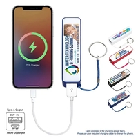 In Charge UL Listed 2200 mAh Portable Lithium Ion Power Bank