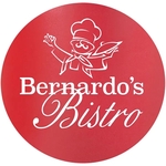 3 3/4" Round Silicone Coasters