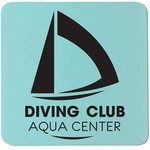 3 3/4" Square Silicone Coasters