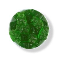 Green apple-flavored bear-shaped gummies.... from ASI 61966 HPG / SugarSpot