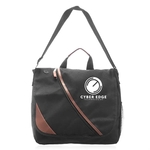 Tirano Messenger Bag (1 Color Imprint)