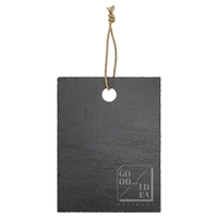 8 3/4" x 11 1/2" Rectangle Slate Cutting Board