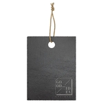 8 3/4" x 11 1/2" Rectangle Slate Cutting Board