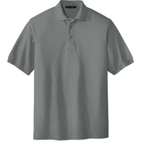 PORT AUTHORITY® SILK TOUCH™ POLO WITH EMBLEM... from ASI 30208 A P...