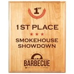 8" x 10" Genuine Cherry Plaque