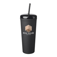 Sip in style with this 25 oz. travel mug featuring a... from ASI 62088...