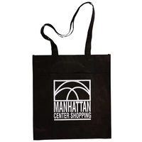 4" x 14.375" x 18.5" non-woven tote bag with trolley sleeve... from ASI 68507...