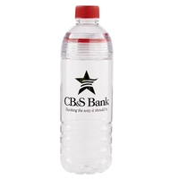 24 oz. plastic bottle with double-screw opening.... from ASI 68507 The Magnet...