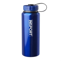 Keep yourself hydrated with this 34 oz. stainless steel water bottle!... from...