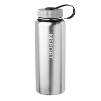 Keep yourself hydrated with this 34 oz. stainless steel water bottle!... from...