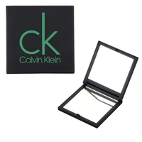 Mini Reflect Square Rubberized Folding Compact Mirror