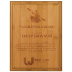 9" x 12" Bamboo Plaque