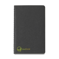 Perfect lightweight journal for day-to-day use with cardboard cover and...