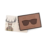 3oz. Combo Chocolate Bar with 4"x6" Gift Box