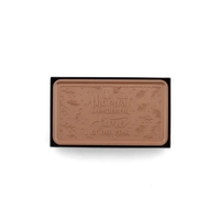 Engraved 1lb. bar with personalized packaging.... from ASI 44897 Chocolate...