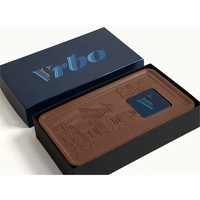 Mighty 8oz Engraved Combo Chocolate Bar w/ Luxury Packaging