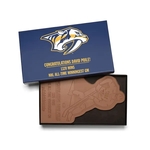 14"x8" Custom Decorated Chocolate Shape w/ Luxury Packaging