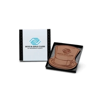 Fully custom chocolate mini shape branded with your logo or design,... from...