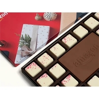 Custom 23-piece box of engraved premium chocolates.... from ASI 44897...