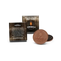 Custom 1-piece chocolate cookie and customized box.... from ASI 44897...