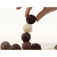 Truffle collection, paired with your custom engraved chocolate bar.... from...