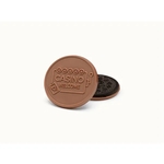 Four-Bite Oreo® Cookie with Custom Engraved Chocolate