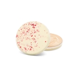Four-Bite Sugar Cookie with Peppermint Candycanes