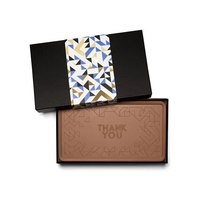 2lb chocolate bar with personalized packaging.... from ASI 44897 Chocolate...