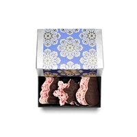 Make Peppermint Bark Snowflakes as your next corporate holiday gift.... from...