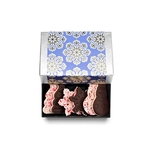 Snowflake 6-Piece Peppermint Bark Gift Set