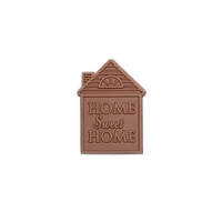 Home-Sweet-Home 2"x3" Milk Chocolate Shape