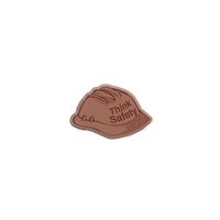 Hard hat shape milk chocolate candy.... from ASI 44897 Chocolate Chocolate